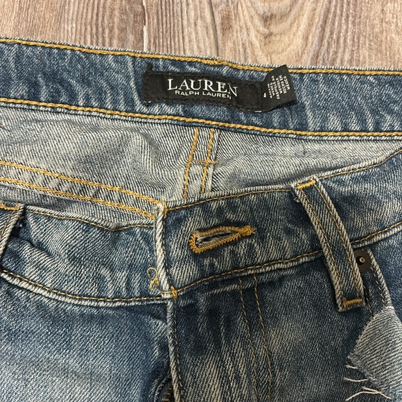 Ralph Lauren Patchwork Jeans - Picture 3 of 4